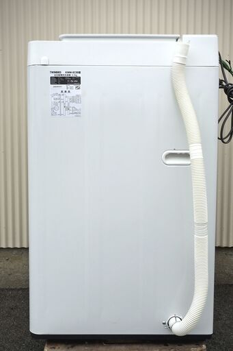 全国送料無料★3か月保障付き★洗濯機★2020年式★ツインバード★KWM-EC55★5.5kg★Y-0320-106