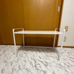 伸縮スチールラック