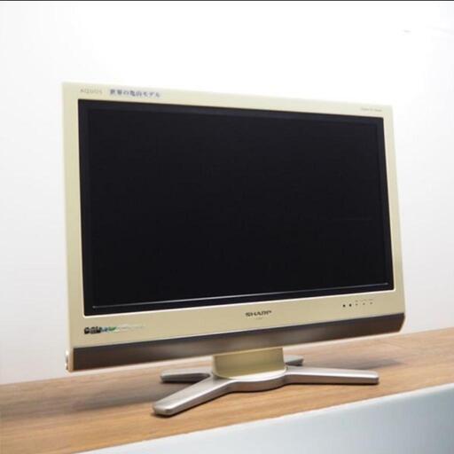 SHARP 液晶テレビ 26インチ 2008年製