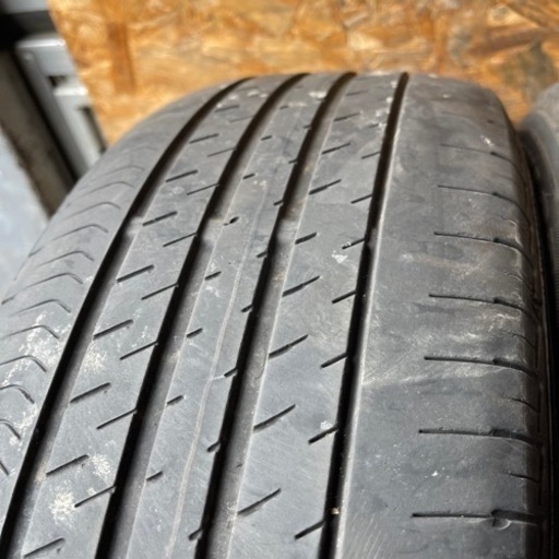 DUNLOP ダンロップ　VEURO 195/65R15 夏タイヤ　2018年製　15インチ