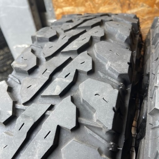 YOKOHAMA ヨコハマ　GEOLANDAR M/T G003 185/85R16 105/103N LT 8PR 2018年製　1