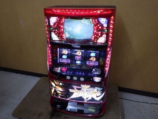 パチスロ 創聖のアクエリオン 初代　不要機　ドアキー・設定キー有り　￥8,580税込