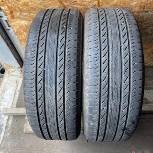 BRIDGESTONE ブリヂストン　ブリジストン　DUELER H/L 225/55R19 夏タイヤ　2022年製　2本　19インチ