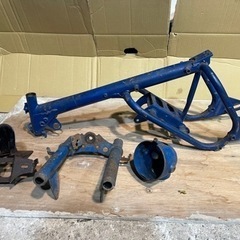 ホンダ モンキー Z50A 純正 フレーム ステム ヘッドライト...
