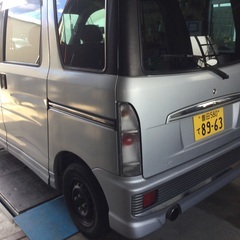 アトレーワゴン　　平成12年式　　車検　11月までの画像