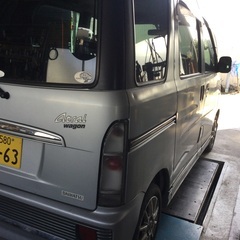 アトレーワゴン　　平成12年式　　車検　11月までの画像