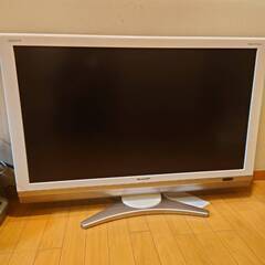 テレビ譲ります。