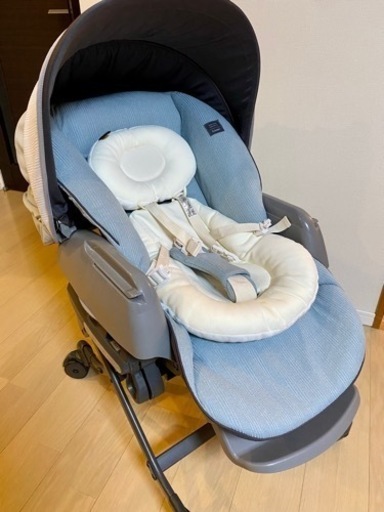 コンビ ホワイトレーベル ネムリラ AUTO SWING BEDi Long シェル EG