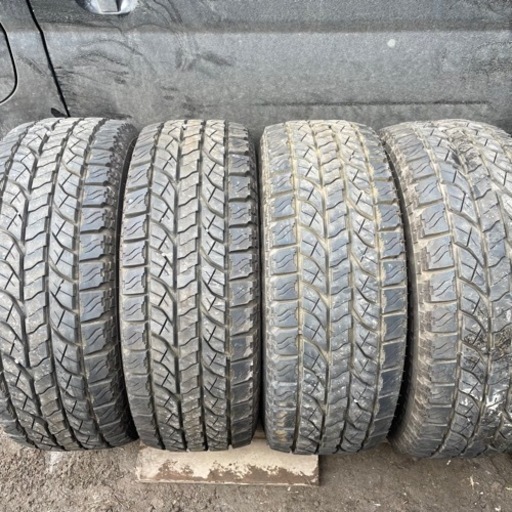 希少　バリ山　YOKOHAMA ヨコハマ　GEOLANDAR A/T-S LT 315/75R16 2013年製　16インチ