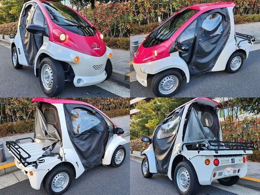 ☆超小型EV《 TOYOTAコムス B・COM 》デッキ仕様 後期型 キャンバスドア 荷台カバー☆東京都大田区【下取OK】 (TRIXHANEDA)  穴守稲荷のその他の中古車｜ジモティー