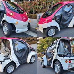 ☆超小型EV《 TOYOTAコムス B・COM 》デッキ仕様 後期型