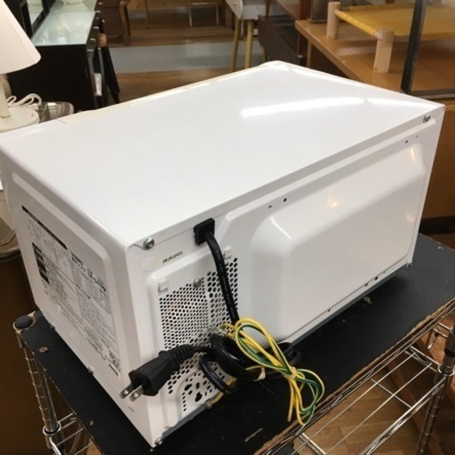 S130 ★ TWINBIRD 電子レンジ レンジ 17L 60Hz 出力調節 ホワイト DR-D419W6 ⭐動作確認済 ⭐クリーニング済