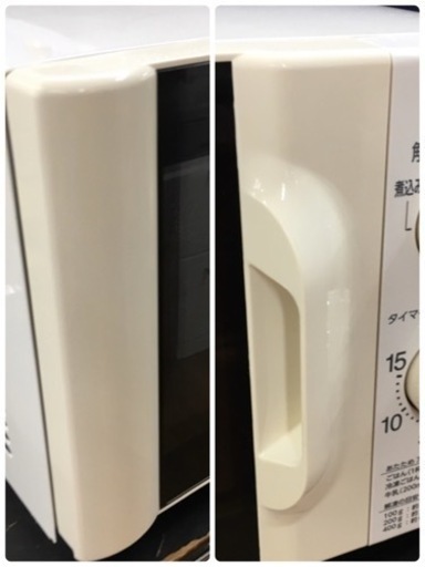 S130 ★ TWINBIRD 電子レンジ レンジ 17L 60Hz 出力調節 ホワイト DR-D419W6 ⭐動作確認済 ⭐クリーニング済