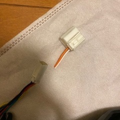 ハイエース ドアミラー 6型 LEDウィンカー パールホワイト 助手席側のみ ジャンクの画像