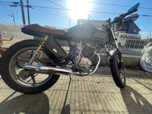 10万　HONDA MCR125 カスタム車 箕面市直接引き取り限定　 10万 HONDA MCR125 カスタム車 箕面市直接引き取り限定
