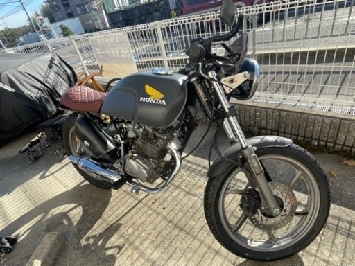 10万　HONDA MCR125 カスタム車 箕面市直接引き取り限定
