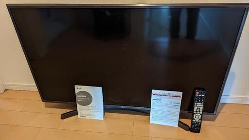 ジャンク品　43UK6500EJD（LG）