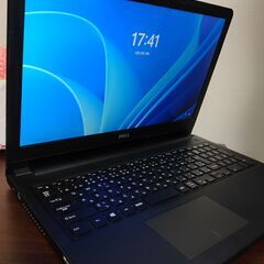 綺麗DELL 高性能7世代Corei5搭載　高速SSD240G　 CD/DVD/読み書き　大画面15.6インチ　薄型軽量スリムモデル　USB3.0 Wifi対応