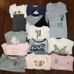 女の子の服　キッズ１１０サイズ　50円〜　２６点