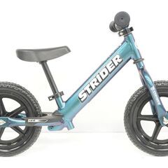 STRIDER 「ストライダー」 12 Pro メタリックアクア キッズ