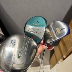 【marie claire】ゴルフセット ※一部違うブランド含むの画像