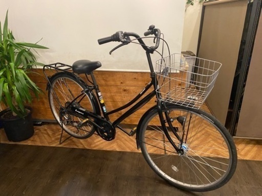 【マルイシ】26インチLEDオートライト6段変速　自転車