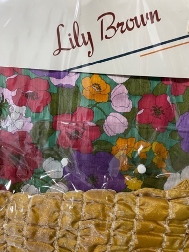 浴衣　リリーブラウン　Lily Brown  新品未使用