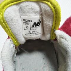☆new balance13センチ靴☆の画像