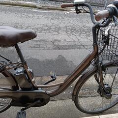 電動アシスト自転車　イオンバイクで購入