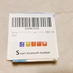 片耳 ワイヤレスイヤホン 新品 無線の画像