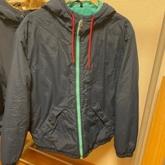 中綿ジャケット　内側ボアジャケットの画像