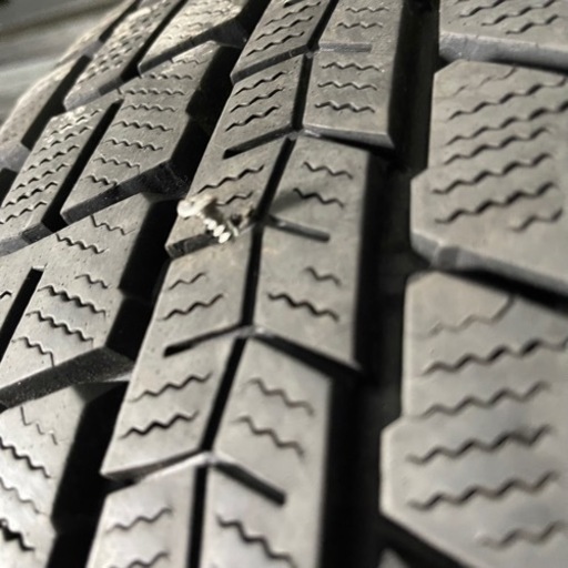 バリ山　DUNLOP ダンロップ　SJ8 265/70R16 スタッドレス　タイヤ　2013年製　16インチ　レアマイスター　アルミホイール付き　ランクル