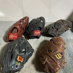 軟式用　グローブ　草野球