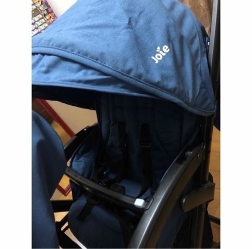 2人乗りベビーカー　縦型　joie お値下げさせていただきます！