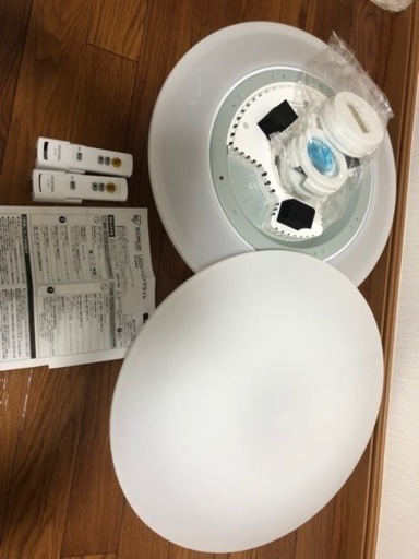 アイリスオーヤマLED電気　二つセット