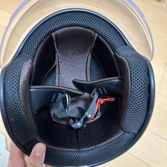 キッズ用バイクヘルメットの画像