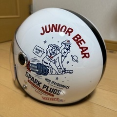 キッズ用バイクヘルメットの画像
