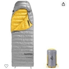Naturehike 寝袋　シュラフ　キャンプの画像