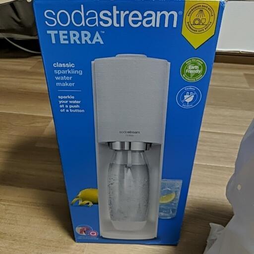 ソーダストリーム新品未使用品セット!　sodastream非売品