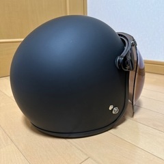 バイク用ヘルメット　女性用の画像