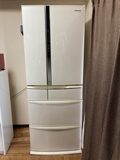 中古品　パナソニック冷蔵庫451L