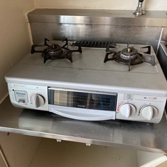 ガスコンロ　プロパンガス