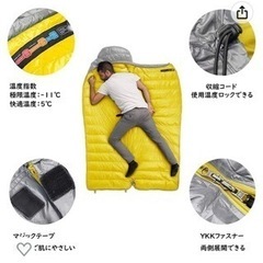Naturehike 寝袋　シュラフ　キャンプの画像