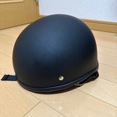 【お話中】半キャップ　バイク用ヘルメット