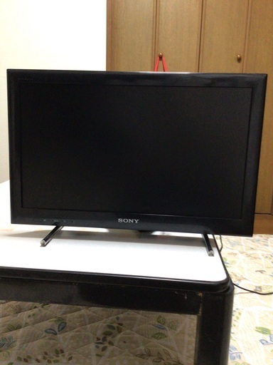 値引きしました。SONY 20インチ　2013年式
