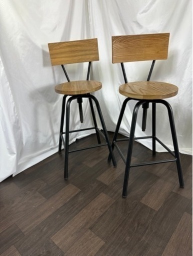 ご購入者様決定！！定価¥33600--/2脚 NOCE ハイチェアGZ2517-26