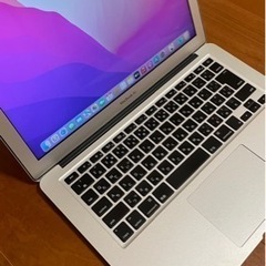 早い者勝ち MacBook air 2015 13インチ Core-i5 メモリ4GB SSD256GB