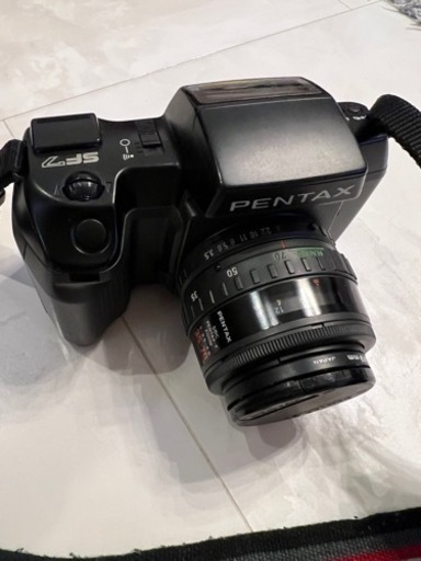 PENTAX sf7 アンティークフィルムカメラ 望遠レンズ付き