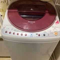 中古品　パナソニック　洗濯機