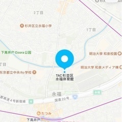 4月8日土曜日11-13永福体育館卓球練習 - 杉並区